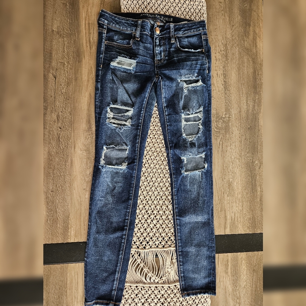 American Eagle low-rise jegging